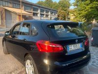 Usata BMW 218 150 CV (110 kW) 2020 Nero Monovolume