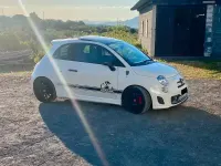 Usata Abarth 595 Competizione 180 CV (132 kW) 2015 Bianco Utilitaria