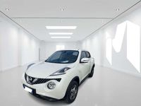 Usata Nissan Juke Visia 116 CV (85 kW) 2019 Bianconero SUV