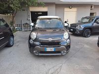 Usata Fiat 500L Trekking 85 CV (62 kW) 2014 Grigio Monovolume
