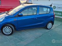 Usata Daihatsu Cuore SHO 69 CV (50 kW) 2009 Blu Utilitaria