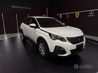 Usata Peugeot 3008 Allure 131 CV (96 kW) 2020 Bianco Berlina
