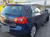Usata VW Golf VI 2008 Blu Utilitaria