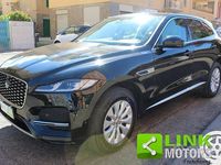 Usata Jaguar F-Pace 204 CV (150 kW) 2021 Nero SUV