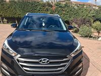 Usata Hyundai Tucson 136 CV (100 kW) 2016 Nero SUV