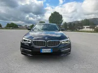 Usata BMW 520 Luxury Line 184 CV (135 kW) 2020 Blu Berlina