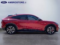 Usata Ford Mustang Mach-E Standard Range 197 kW (269 CV) 2021 Rapid red metallic SUV