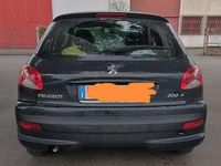 Usata Peugeot 206 60 CV (44 kW) 2011 Nero Berlina