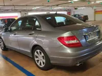 Usata Mercedes C220 Avantgarde 170 CV (125 kW) 2012 Grigio Berlina
