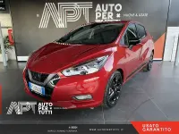 Usata Nissan Micra Tekna 90 CV (66 kW) 2019 Rosso Utilitaria