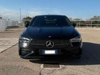 Usata Mercedes CLA200 Premium 150 CV (110 kW) 2024 Nero Coupé