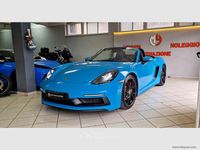 Usata Porsche 718 Boxster GTS 366 CV (269 kW) 2019 Blu/azzurro Cabrio