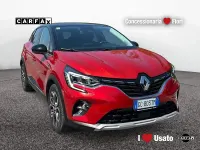 Usata Renault Captur Intens 101 CV (74 kW) 2020 Rosso SUV