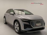 Usata Audi Q4 e-tron S-Line 210 kW (286 CV) 2024 Argento fioretto SUV
