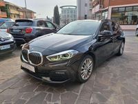 Usata BMW 118 Advantage 150 CV (110 kW) 2020 Nero Utilitaria