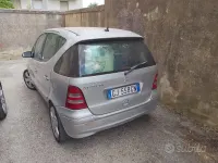 Usata Mercedes A170 95 CV (69 kW) 2002 Grigio Utilitaria