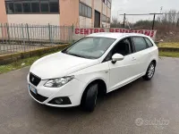 Usata Seat Ibiza ST Reference 75 CV (55 kW) 2010 Bianco Station wagon