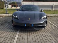 Usata Porsche Taycan 4S 419 kW (571 CV) 2020 Grigio Berlina