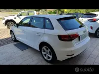 Usata Audi A3 131 CV (96 kW) 2020 Bianco Berlina