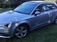 Usata Audi A3 Ambition 150 CV (110 kW) 2015 Argento Berlina
