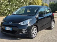 Usata Hyundai i10 66 CV (48 kW) 2016 Nero Utilitaria