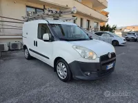 Usata Fiat Doblò 105 CV (77 kW) 2014 Bianco Monovolume