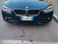 Usata BMW 320 190 CV (139 kW) 2017 Nero Station wagon