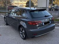 Occasion Audi A3 Sport 110 ch (80 kW) 2018 Gris Berline