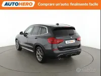Usata BMW X3 xLine 185 CV (136 kW) 2020 Nero SUV