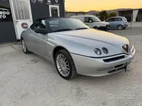 Usata Alfa Romeo Spider 150 CV (110 kW) 2001 Grigio Cabrio