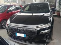 Usata Audi Q4 e-tron S-Line 219 kW (299 CV) 2023 Nero SUV