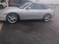 Usata Porsche 996 345 CV (253 kW) 2002 Grigio Cabrio