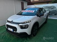 Usata Citroën C3 Feel 101 CV (74 kW) 2021 Bianco Utilitaria
