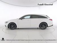 Usata Mercedes CLA200 Shooting Brake Edition 150 CV (110 kW) 2022 Bianco Station wagon