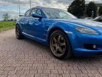 Usata Mazda RX8 231 CV (169 kW) 2004 Blu Coupé