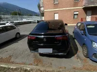 Usata Mercedes GLE350 258 CV (189 kW) 2015 Nero SUV