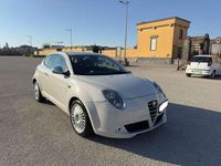 Begagnad Alfa Romeo MiTo Distinctive 135 HK (99 kW) 2010 Vit Halvkombi