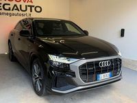Usata Audi Q8 Sport 286 CV (210 kW) 2022 Nero SUV