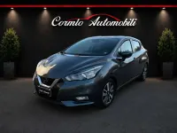 Usata Nissan Micra 90 CV (66 kW) 2017 Grigio titanio metallizzato Utilitaria