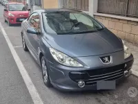 Usata Peugeot 307 CC 136 CV (100 kW) 2005 Grigio Cabrio