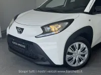 Usata Toyota Aygo X Active 72 CV (52 kW) 2024 Bianco SUV