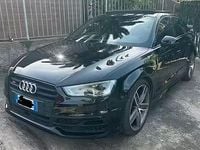 Usata Audi S3 300 CV (220 kW) 2015 Nero Berlina