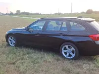 Usata BMW 320 190 CV (139 kW) 2018 Nero Station wagon