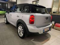 Usata Mini Cooper D Countryman 111 CV (81 kW) 2012 Argento SUV