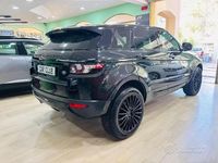 Usata Land Rover Range Rover evoque 150 CV (110 kW) 2013 Nero SUV