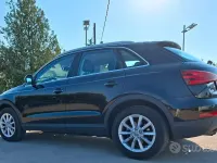 Usata Audi Q3 Business 140 CV (102 kW) 2014 Nero SUV