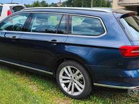 Usata VW Passat Highline 240 CV (176 kW) 2016 Blu Station wagon