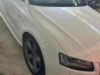 Usata Audi A5 2010 Bianco Coupé