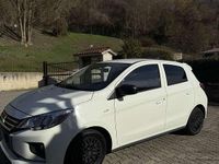 Usata Mitsubishi Space Star Invite 71 CV (52 kW) 2022 Bianco Utilitaria