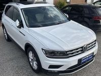 Usata VW Tiguan Sportline 150 CV (110 kW) 2020 Bianco SUV